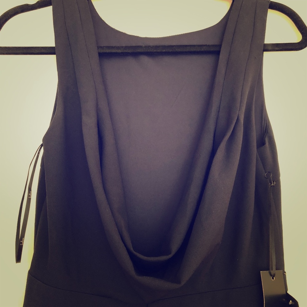 Brand New Lulus Navy Formal Dress